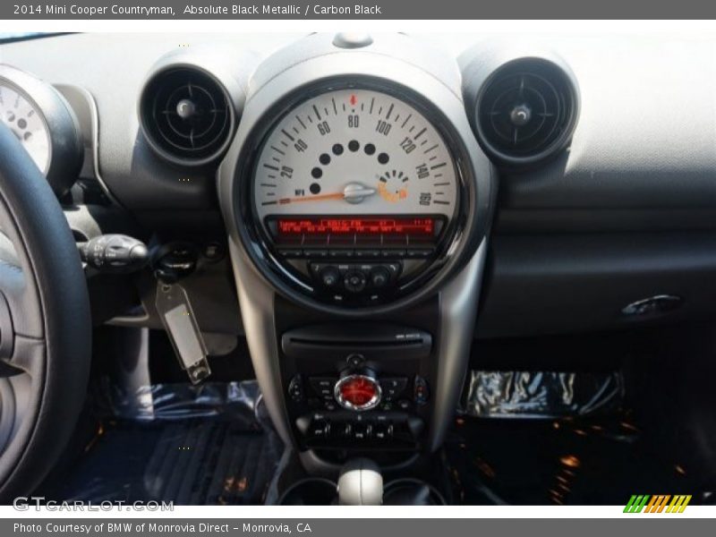 Absolute Black Metallic / Carbon Black 2014 Mini Cooper Countryman