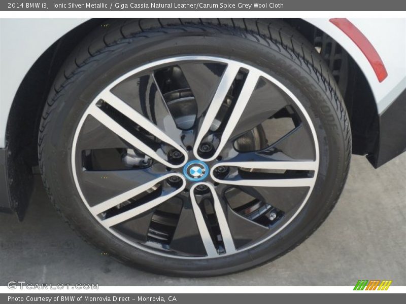  2014 i3  Wheel