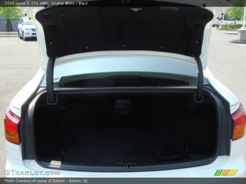 Crystal White / Black 2006 Lexus IS 250 AWD