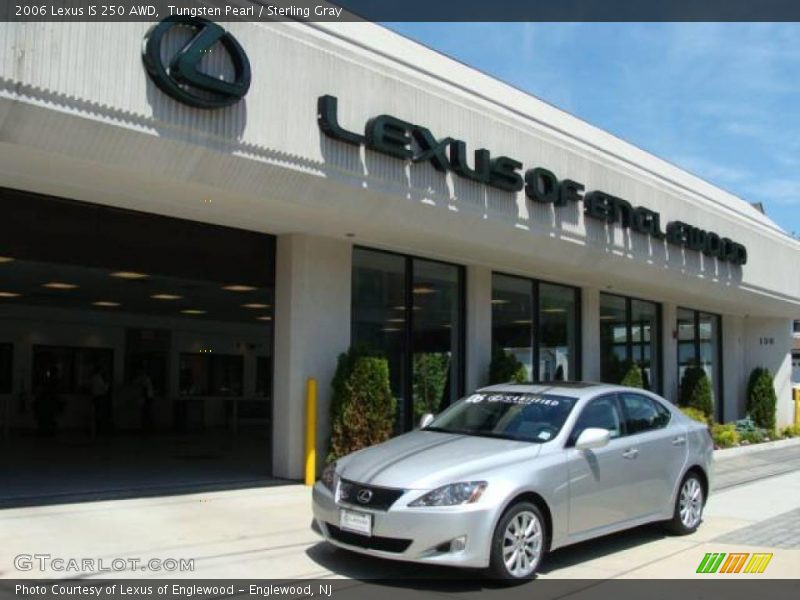 Tungsten Pearl / Sterling Gray 2006 Lexus IS 250 AWD