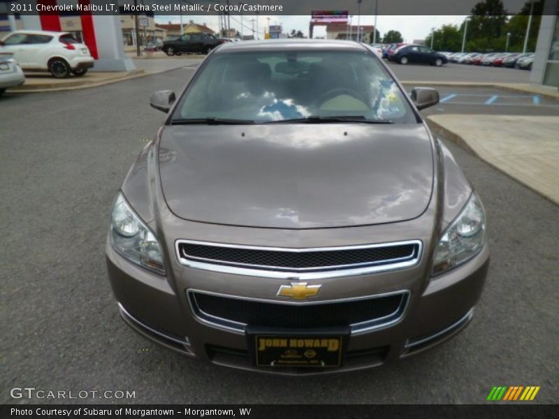Mocha Steel Metallic / Cocoa/Cashmere 2011 Chevrolet Malibu LT