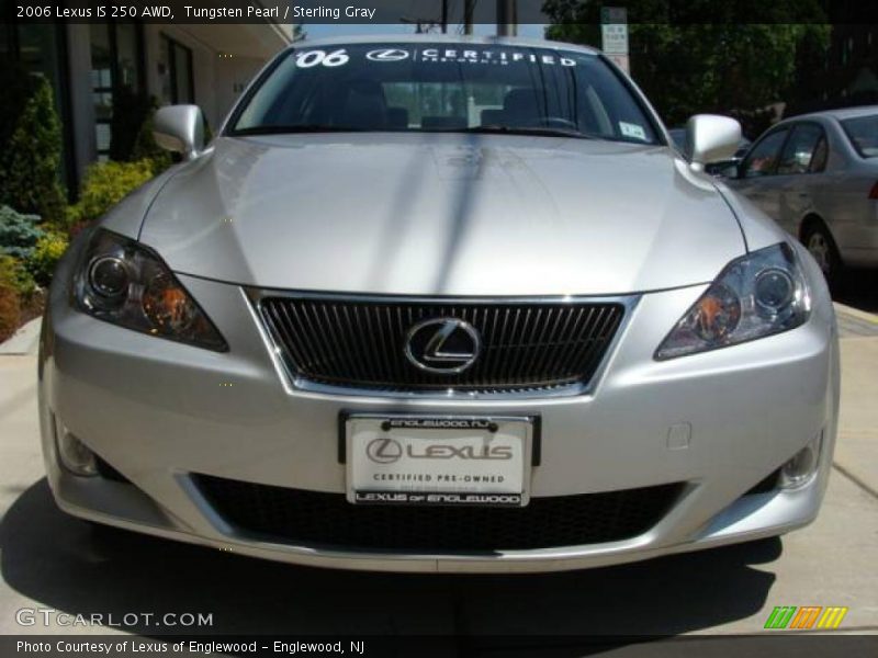 Tungsten Pearl / Sterling Gray 2006 Lexus IS 250 AWD