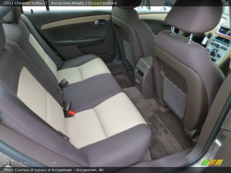 Mocha Steel Metallic / Cocoa/Cashmere 2011 Chevrolet Malibu LT