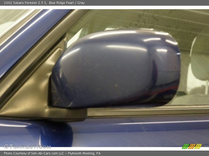Blue Ridge Pearl / Gray 2002 Subaru Forester 2.5 S
