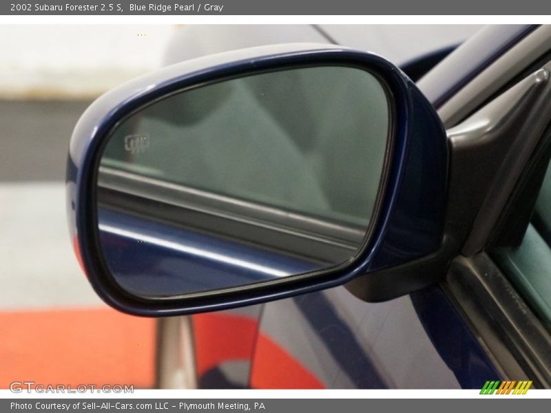Blue Ridge Pearl / Gray 2002 Subaru Forester 2.5 S