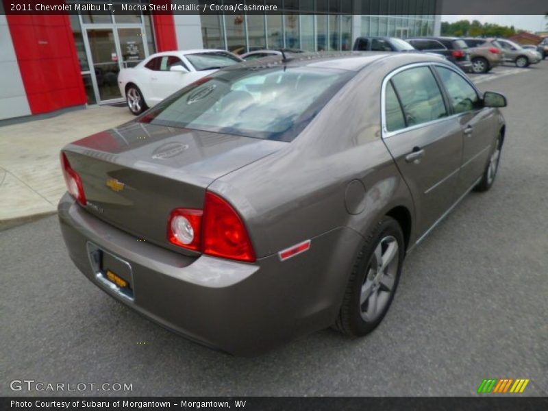 Mocha Steel Metallic / Cocoa/Cashmere 2011 Chevrolet Malibu LT