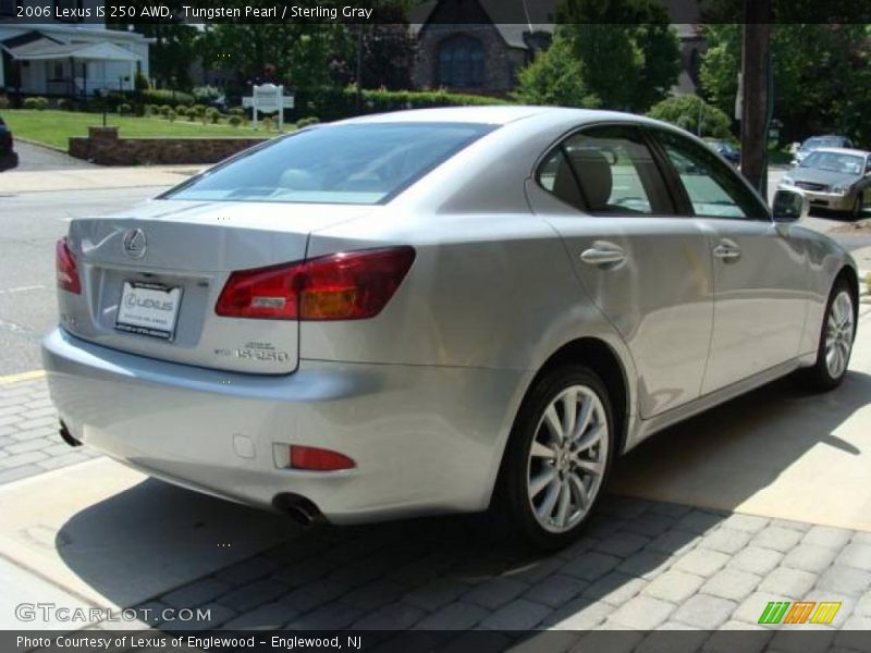 Tungsten Pearl / Sterling Gray 2006 Lexus IS 250 AWD