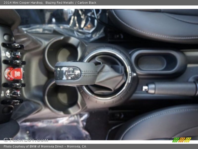 Blazing Red Metallic / Carbon Black 2014 Mini Cooper Hardtop