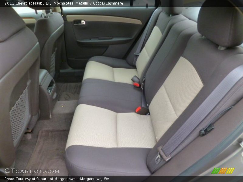 Mocha Steel Metallic / Cocoa/Cashmere 2011 Chevrolet Malibu LT