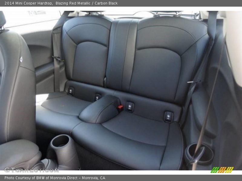 Blazing Red Metallic / Carbon Black 2014 Mini Cooper Hardtop