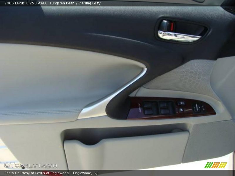 Tungsten Pearl / Sterling Gray 2006 Lexus IS 250 AWD