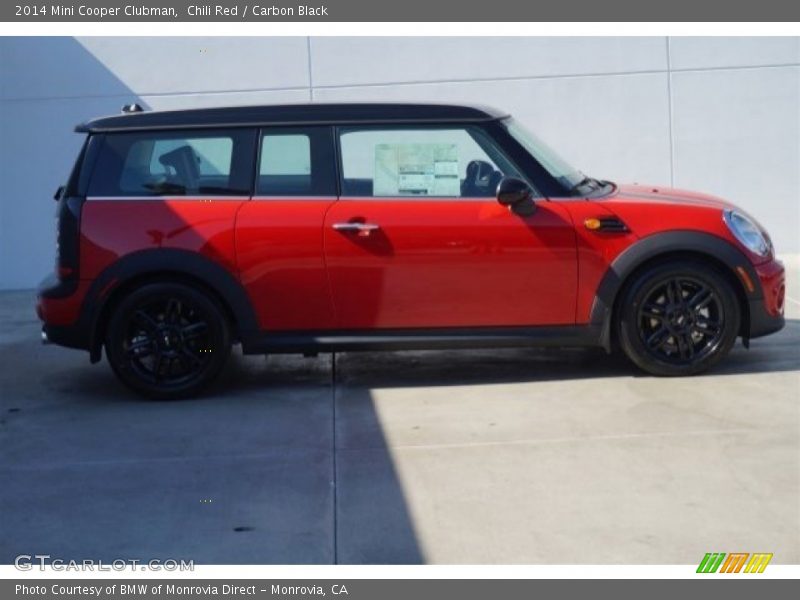  2014 Cooper Clubman Chili Red