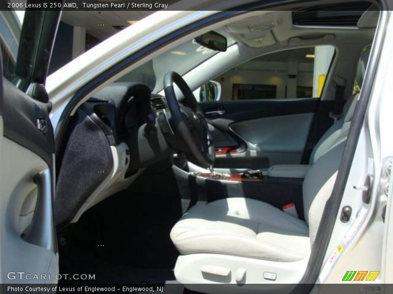 Tungsten Pearl / Sterling Gray 2006 Lexus IS 250 AWD