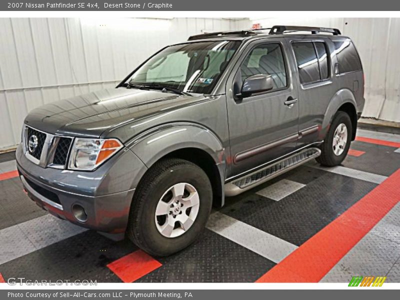 Desert Stone / Graphite 2007 Nissan Pathfinder SE 4x4