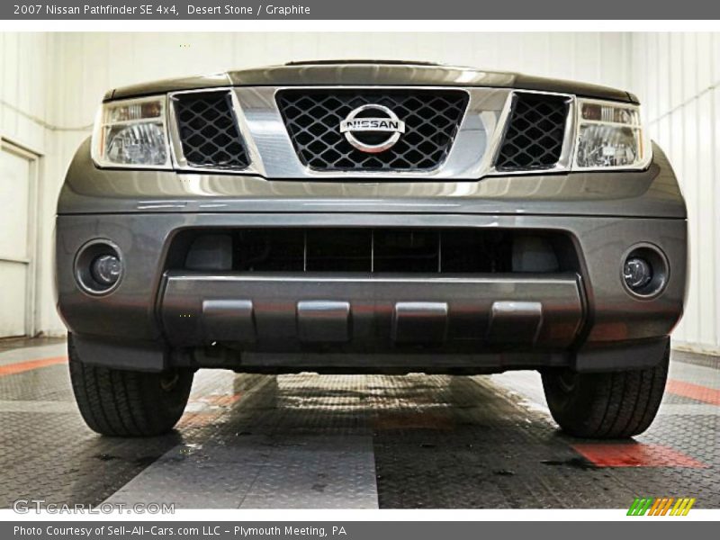 Desert Stone / Graphite 2007 Nissan Pathfinder SE 4x4