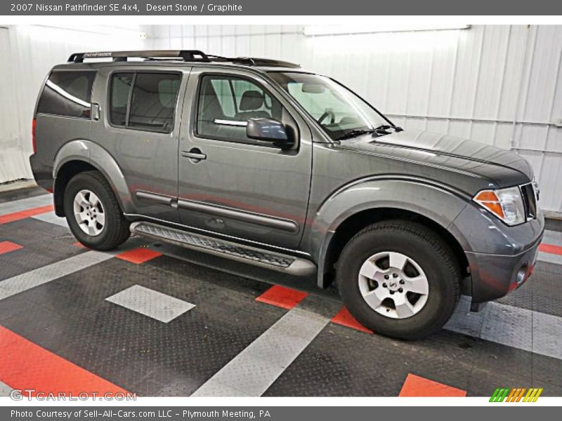 Desert Stone / Graphite 2007 Nissan Pathfinder SE 4x4