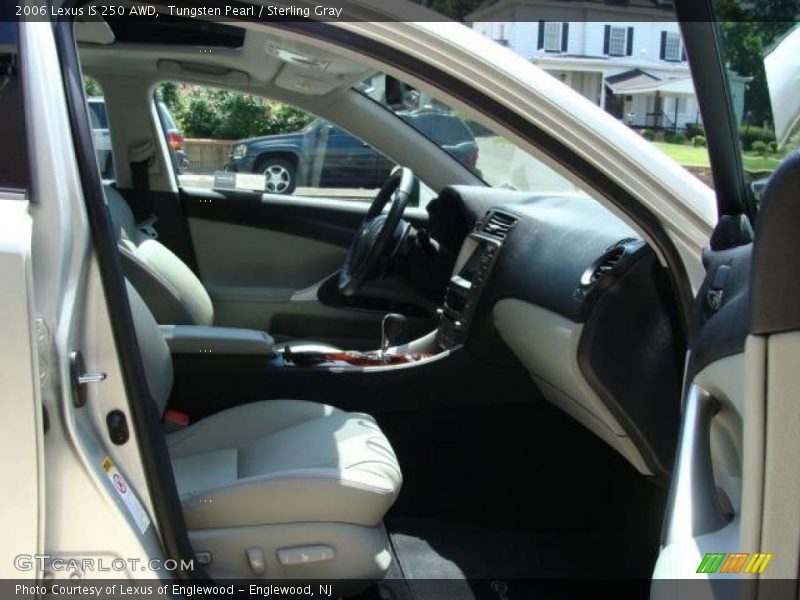 Tungsten Pearl / Sterling Gray 2006 Lexus IS 250 AWD