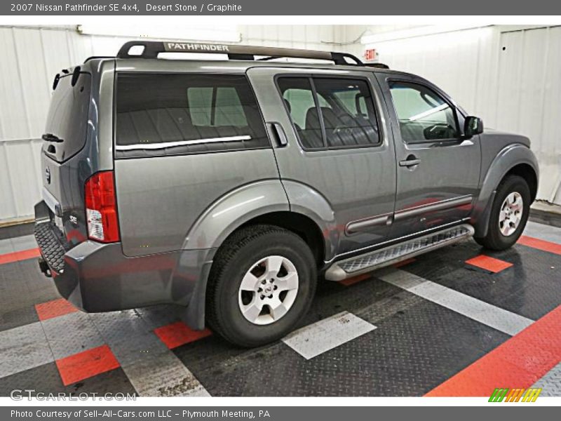 Desert Stone / Graphite 2007 Nissan Pathfinder SE 4x4