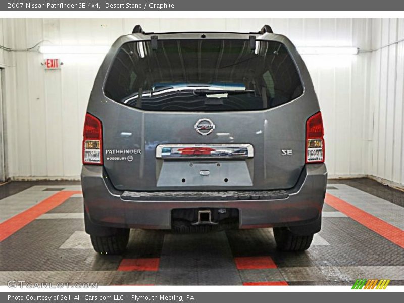 Desert Stone / Graphite 2007 Nissan Pathfinder SE 4x4