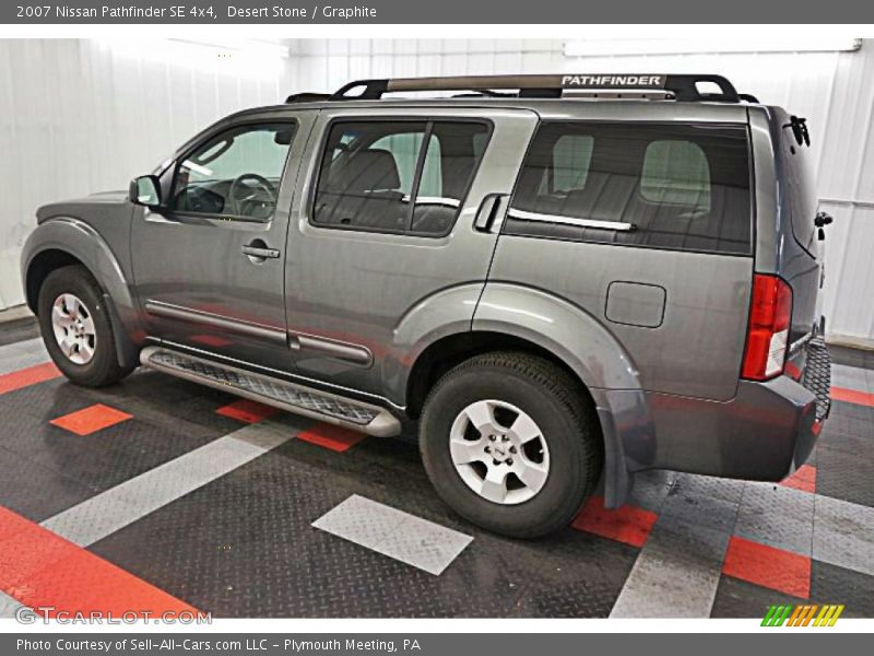 Desert Stone / Graphite 2007 Nissan Pathfinder SE 4x4