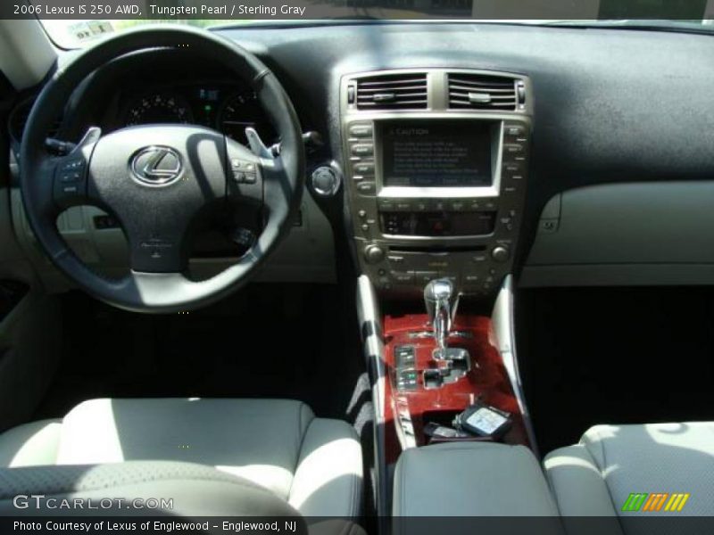 Tungsten Pearl / Sterling Gray 2006 Lexus IS 250 AWD