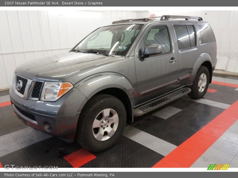Desert Stone / Graphite 2007 Nissan Pathfinder SE 4x4