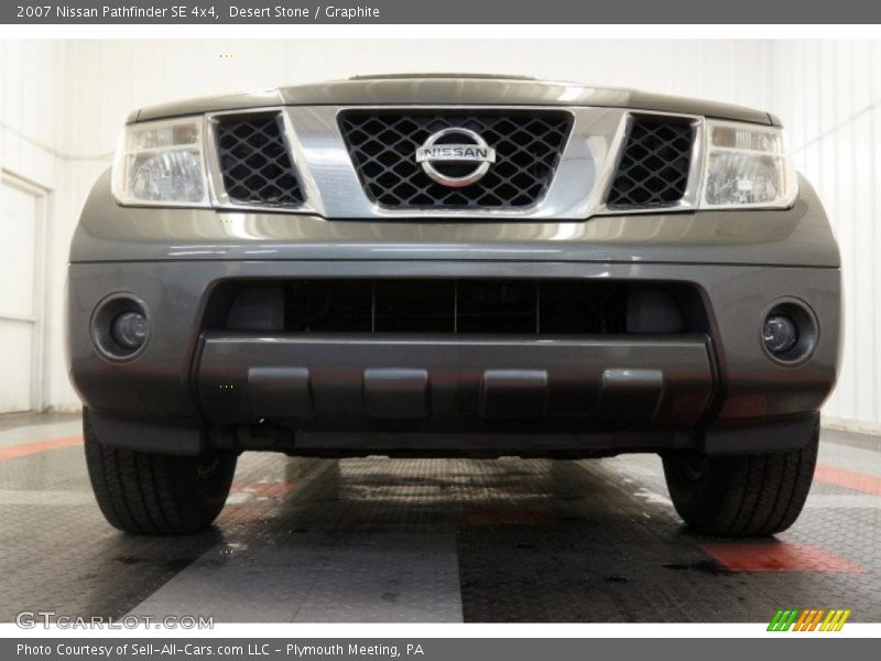 Desert Stone / Graphite 2007 Nissan Pathfinder SE 4x4