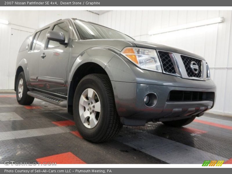 Desert Stone / Graphite 2007 Nissan Pathfinder SE 4x4