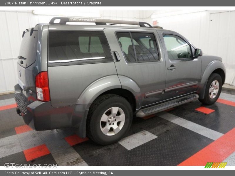 Desert Stone / Graphite 2007 Nissan Pathfinder SE 4x4