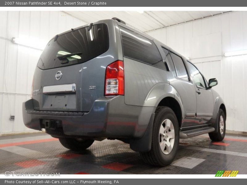 Desert Stone / Graphite 2007 Nissan Pathfinder SE 4x4