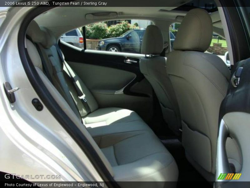 Tungsten Pearl / Sterling Gray 2006 Lexus IS 250 AWD