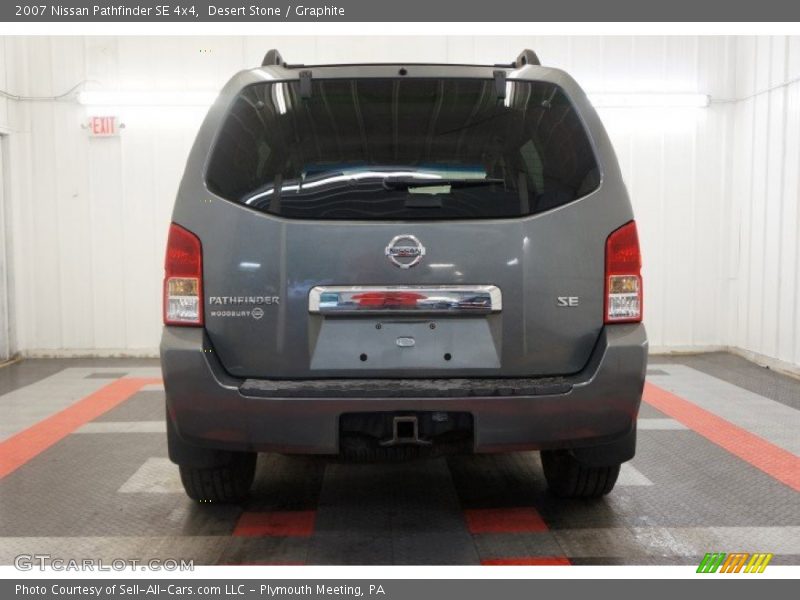 Desert Stone / Graphite 2007 Nissan Pathfinder SE 4x4