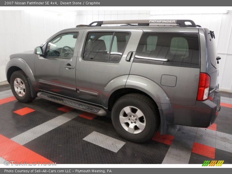 Desert Stone / Graphite 2007 Nissan Pathfinder SE 4x4