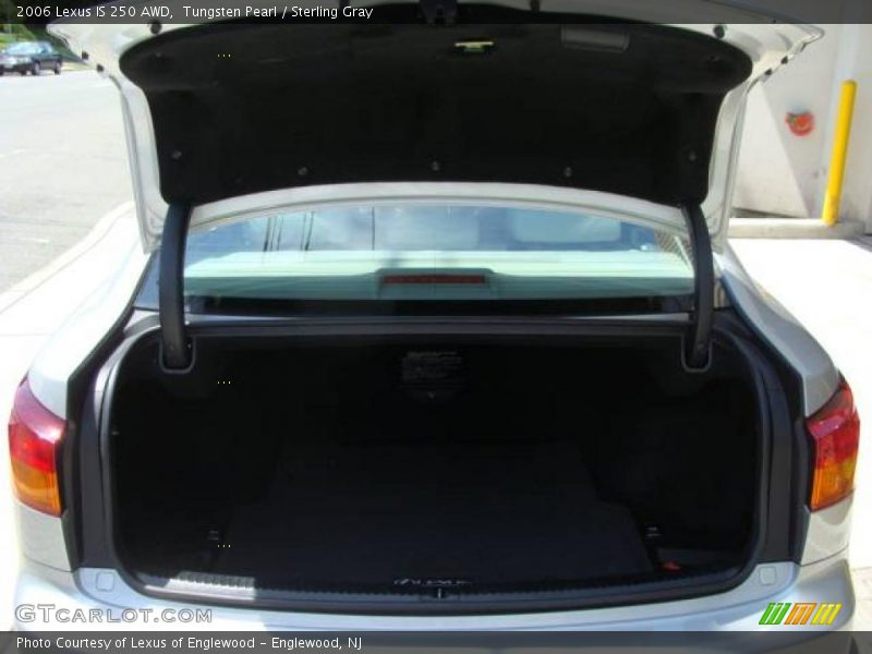 Tungsten Pearl / Sterling Gray 2006 Lexus IS 250 AWD