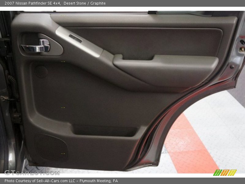 Desert Stone / Graphite 2007 Nissan Pathfinder SE 4x4