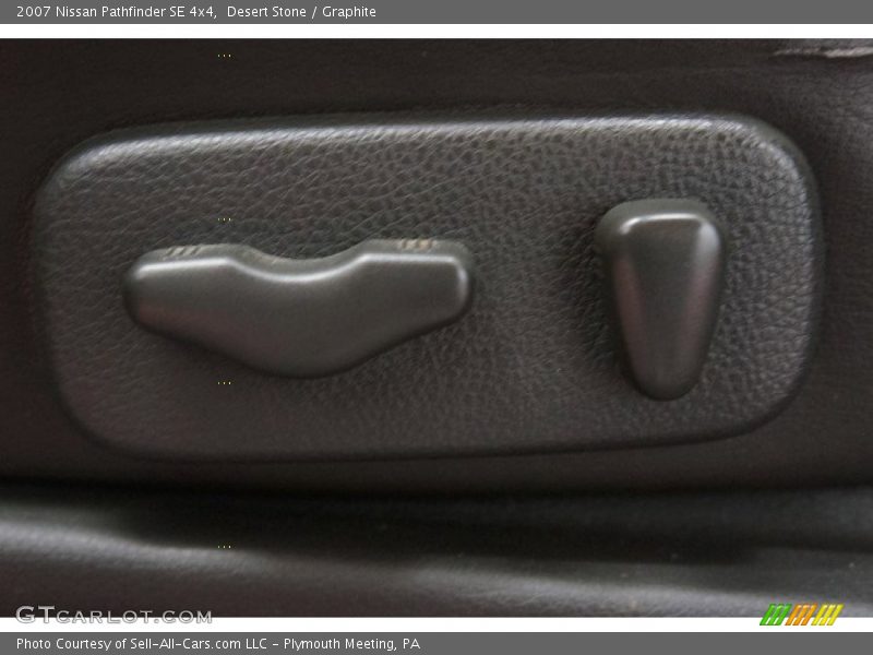 Desert Stone / Graphite 2007 Nissan Pathfinder SE 4x4