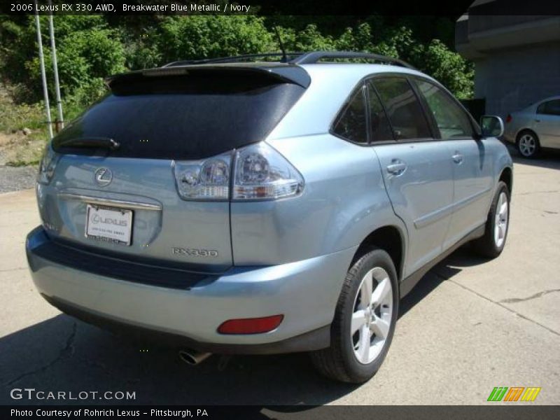 Breakwater Blue Metallic / Ivory 2006 Lexus RX 330 AWD