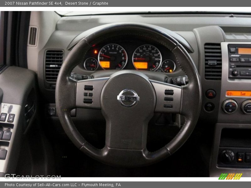 Desert Stone / Graphite 2007 Nissan Pathfinder SE 4x4