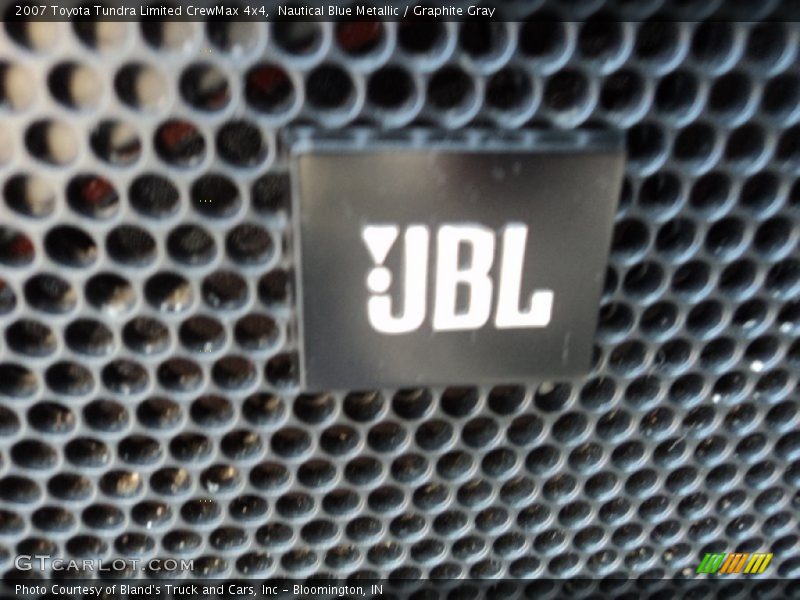 Nautical Blue Metallic / Graphite Gray 2007 Toyota Tundra Limited CrewMax 4x4