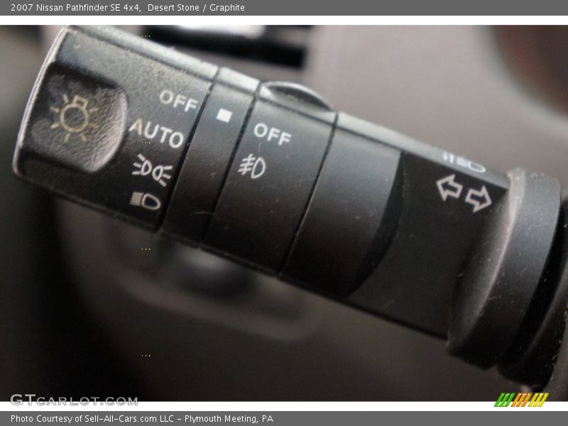 Desert Stone / Graphite 2007 Nissan Pathfinder SE 4x4