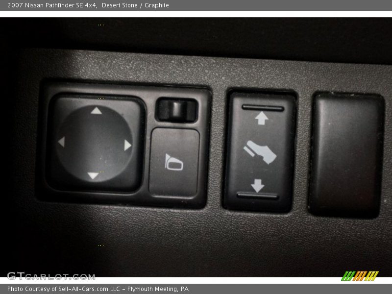Desert Stone / Graphite 2007 Nissan Pathfinder SE 4x4