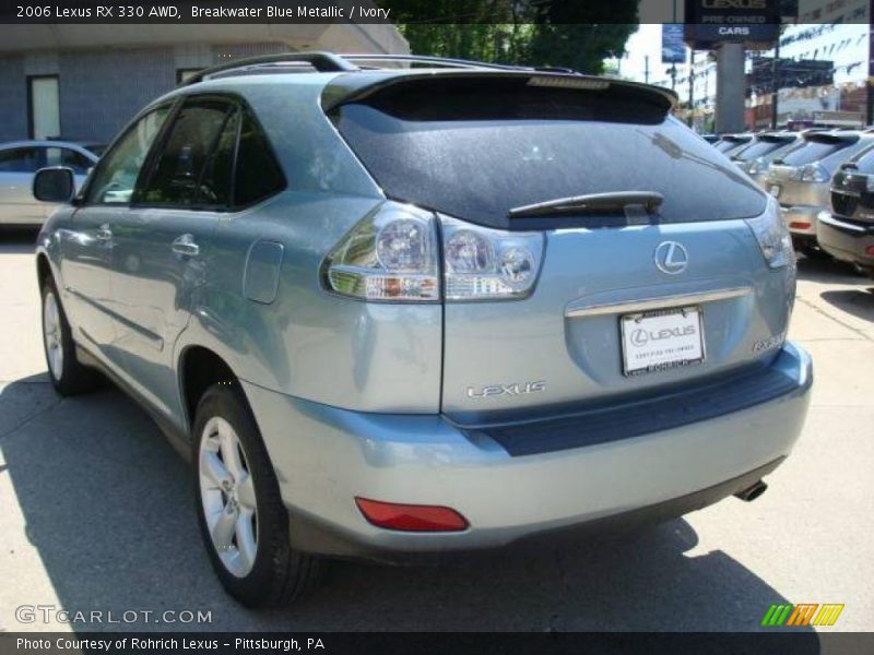 Breakwater Blue Metallic / Ivory 2006 Lexus RX 330 AWD