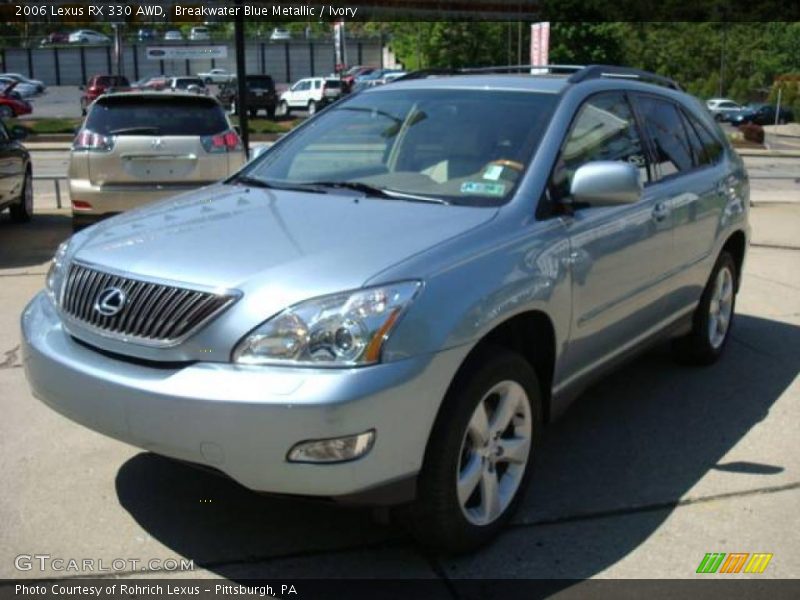 Breakwater Blue Metallic / Ivory 2006 Lexus RX 330 AWD