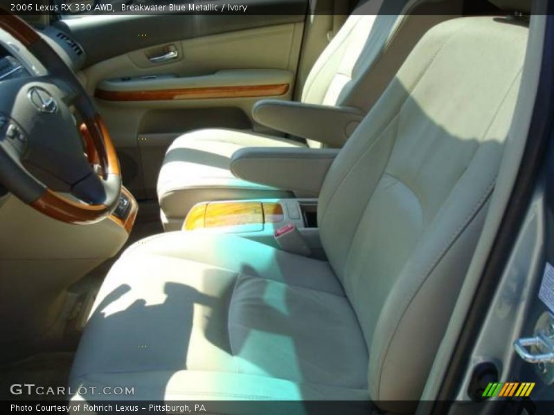 Breakwater Blue Metallic / Ivory 2006 Lexus RX 330 AWD