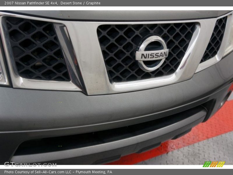Desert Stone / Graphite 2007 Nissan Pathfinder SE 4x4