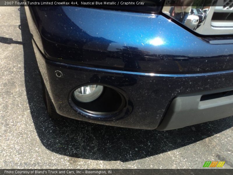 Nautical Blue Metallic / Graphite Gray 2007 Toyota Tundra Limited CrewMax 4x4
