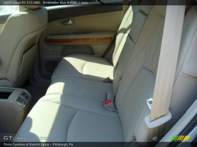 Breakwater Blue Metallic / Ivory 2006 Lexus RX 330 AWD
