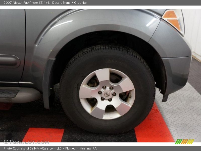 Desert Stone / Graphite 2007 Nissan Pathfinder SE 4x4