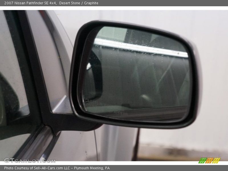 Desert Stone / Graphite 2007 Nissan Pathfinder SE 4x4