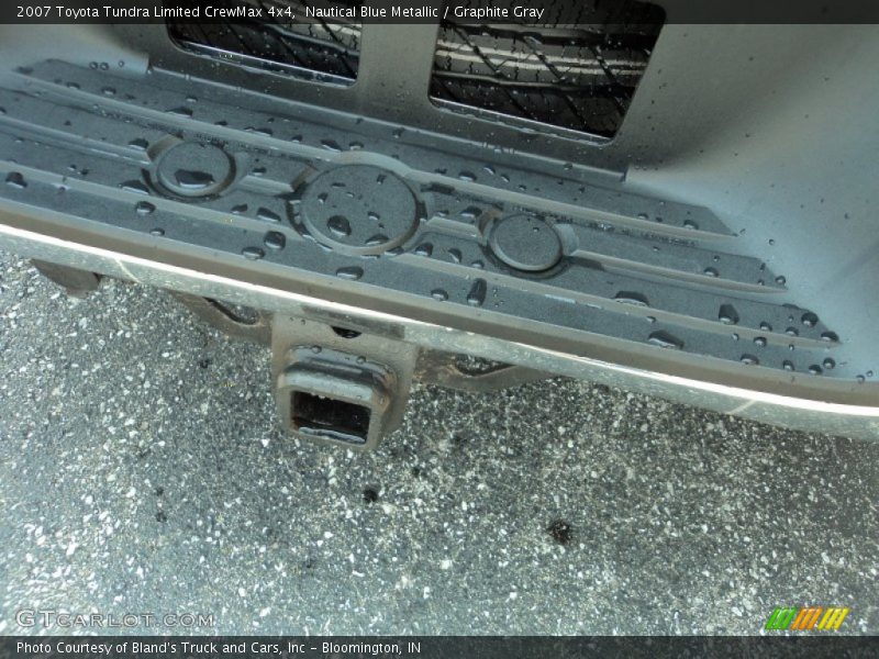 Nautical Blue Metallic / Graphite Gray 2007 Toyota Tundra Limited CrewMax 4x4
